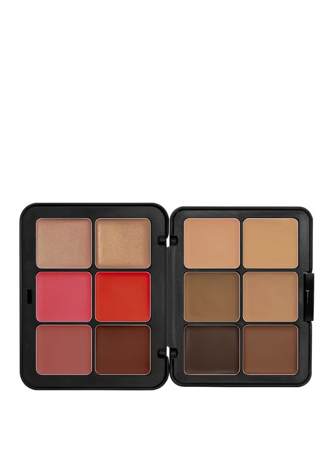 MAKE UP FOR EVER HD Skin Face Essentials Palette - Tan Deep - Image 2