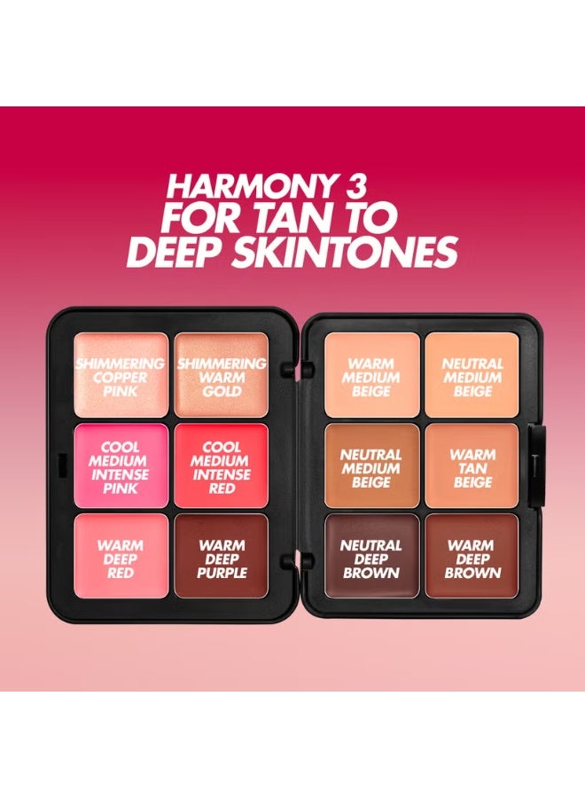 MAKE UP FOR EVER HD Skin Face Essentials Palette - Tan Deep - Image 4