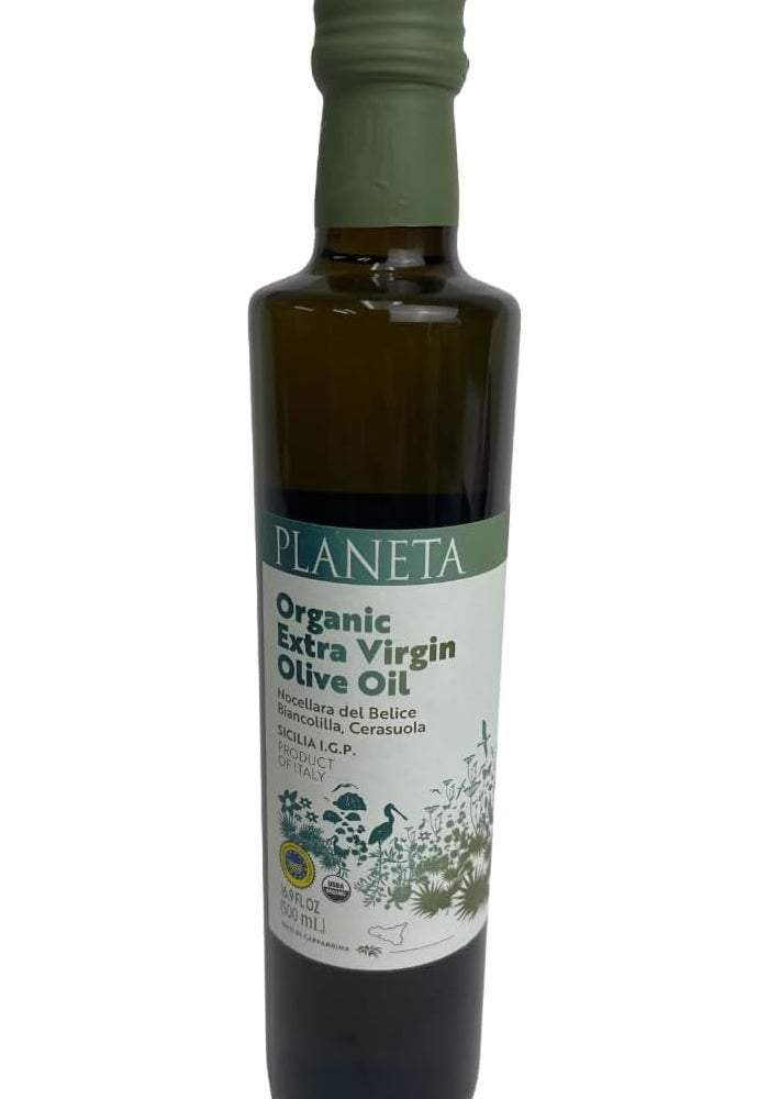 Planeta Organic Extra Virgin Olive Oil D.O.P Val Di Mazara - Image 1