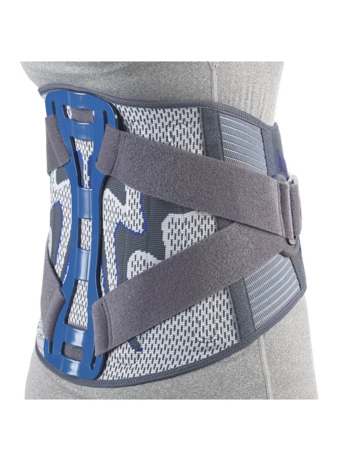OTC Lumbosacral Back Splint, theratex Spinal Maximum Support, Gray (Rigid Splint), Large - Image 2