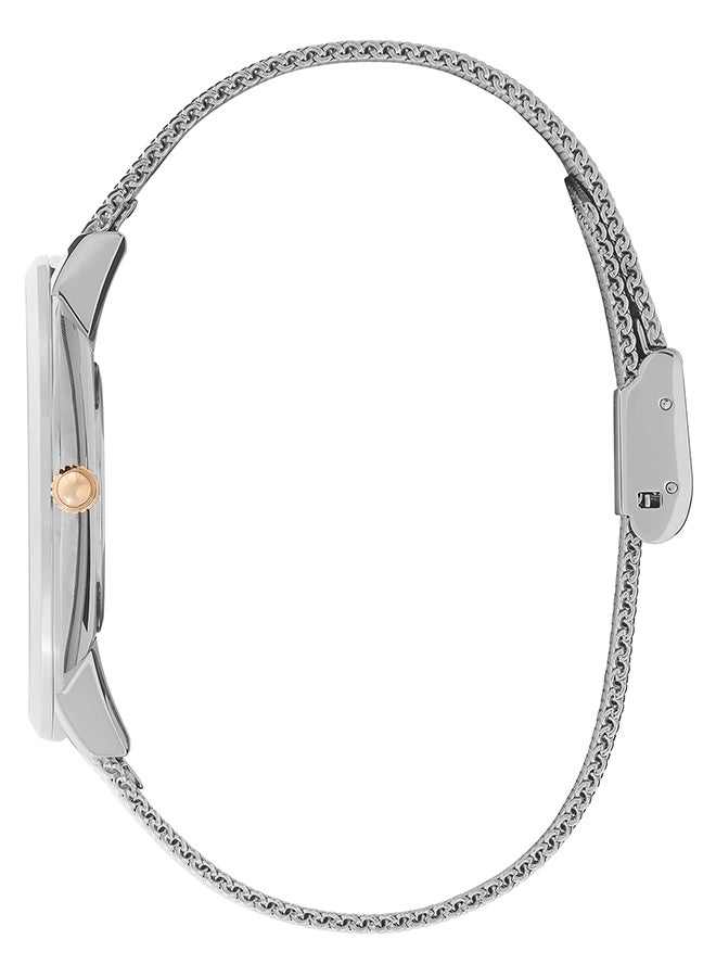 OLIVIA BURTON ROUND ANALOG WOMEN'S WHITE CASE WATCH - 24000023 - Image 4