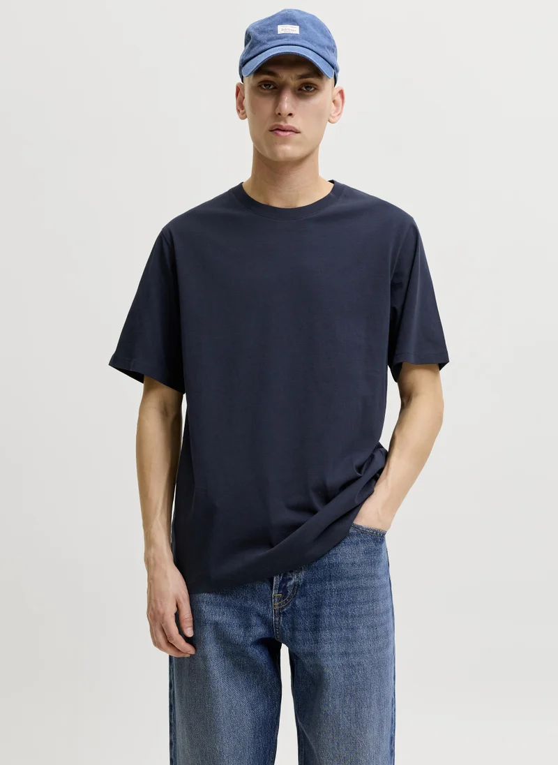 جاك اند جونز JJEORGANIC BASIC TEE SS O-NECK NOOS