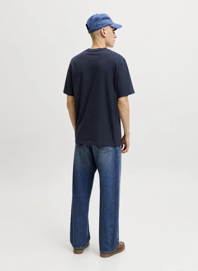 جاك اند جونز JJEORGANIC BASIC TEE SS O-NECK NOOS