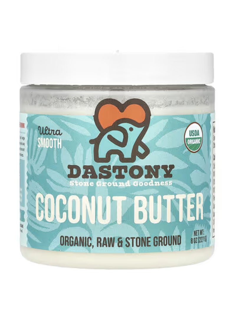 داستوني زبدة جوز الهند العضوية، فائقة النعومة، 8 أونصة (227 جم) - Image 1