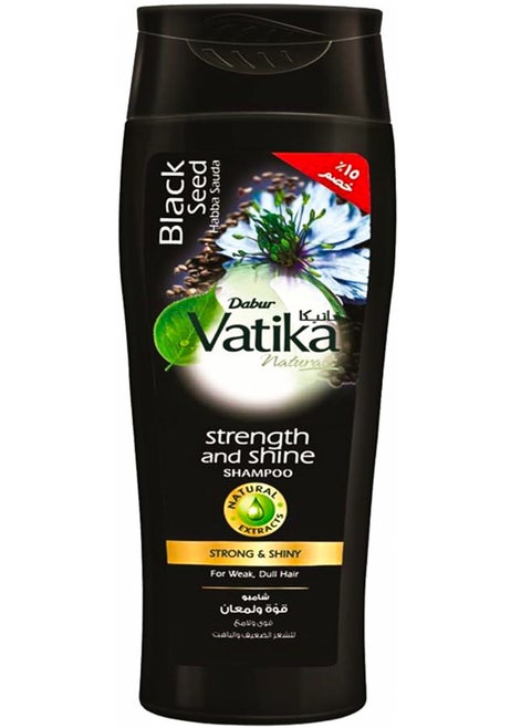 Vatika Naturals Blackseed Shampoo - 360 ml