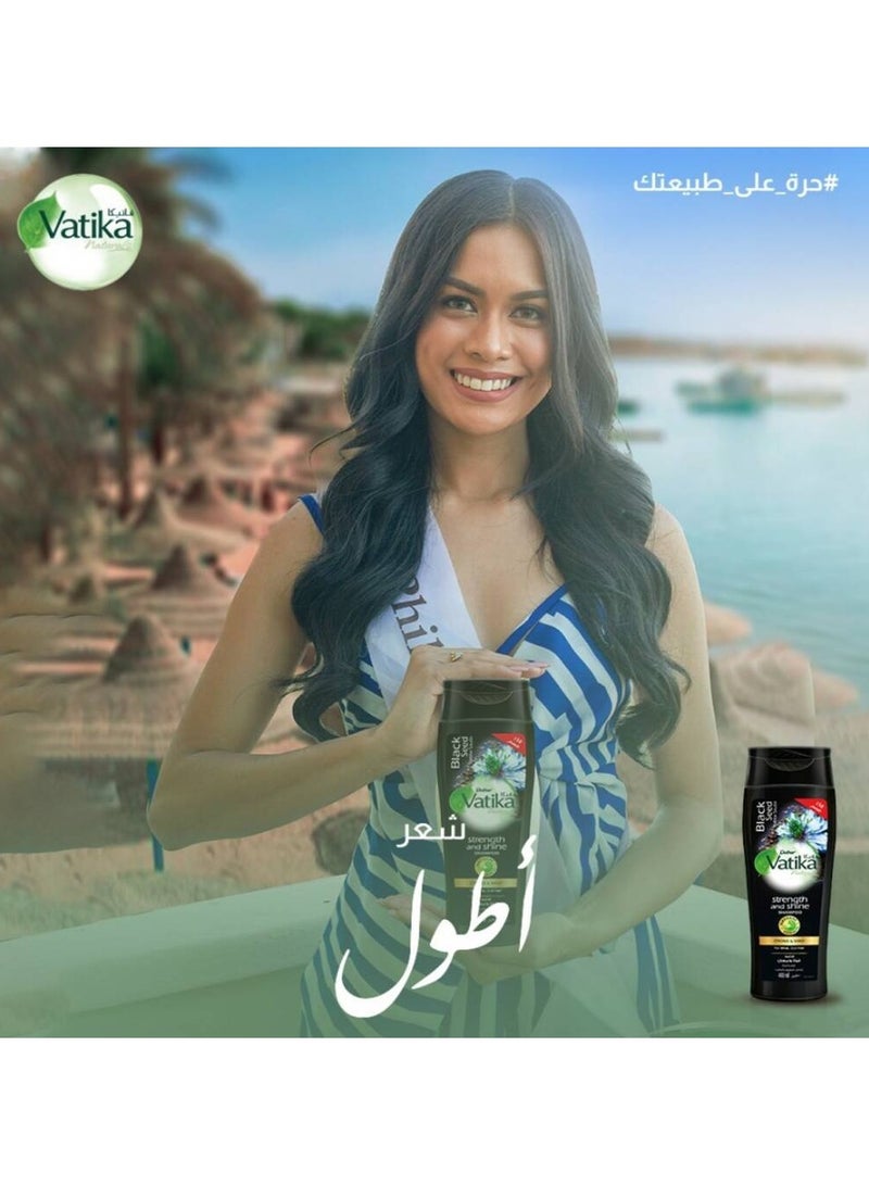 Vatika Naturals Vatika Naturals Blackseed Shampoo - 360 ml - Image 2