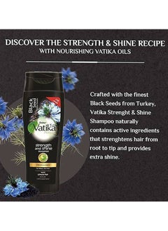 Vatika Naturals Vatika Naturals Blackseed Shampoo - 360 ml  - Image 3