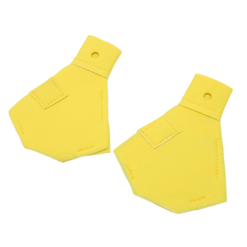 Pet Duck Shoes Soft Cushioning Stable Support Paw Protector Duck Protective Boots for Goose Yellow M - Image 4