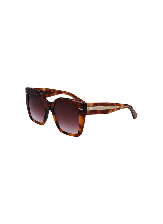 CALVIN KLEIN Women's Rectangular Sunglasses - CK23508S-220-5420 - Lens Size: 54 Mm  - Image 2