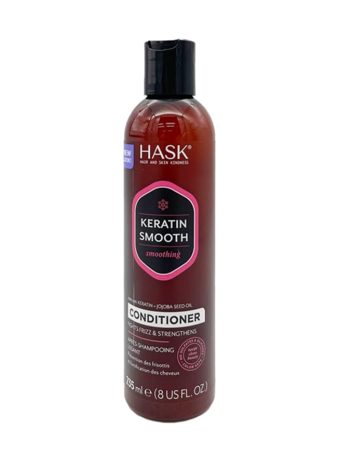HASK Keratin Smoothing Conditioner 235Ml  - Image 1
