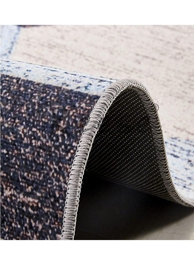 NKX Nordic Luxury Living Room Carpet with Plastic bottom crystal velvet 120x160cm  - Image 5