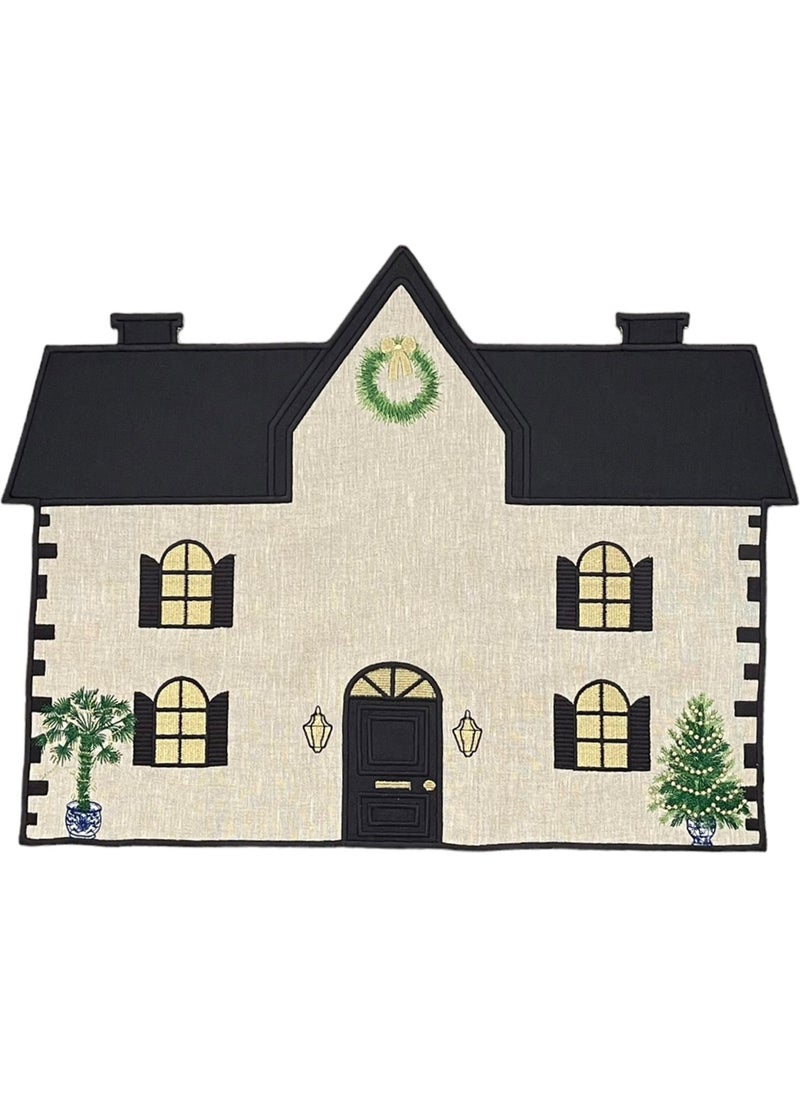 Ge Living Decorative Home Patterned Placemat Christmas Series (1 Piece)  - Image 1