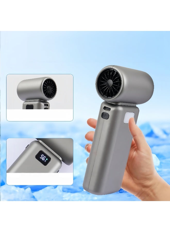 【منفاخ】 يتميز بتعدد أوضاع تدفق الهواء، وبطارية سعة 3000 مللي أمبير توفر رياحًا قوية للغاية وعمر تشغيل طويل. تصميمه مضغوط وسهل الحمل، مما يجعله مثاليًا لتنظيف الحدائق، وإزالة الغبار من داخل السيارات، والتنظيف العميق للأماكن الداخلية والخارجية. - Image 3