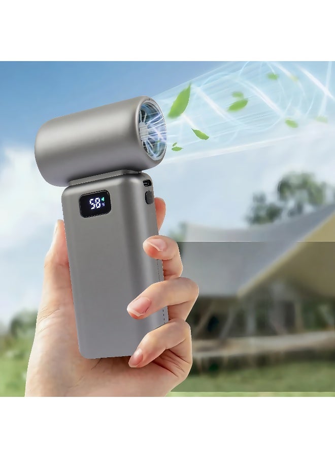 【منفاخ】 يتميز بتعدد أوضاع تدفق الهواء، وبطارية سعة 3000 مللي أمبير توفر رياحًا قوية للغاية وعمر تشغيل طويل. تصميمه مضغوط وسهل الحمل، مما يجعله مثاليًا لتنظيف الحدائق، وإزالة الغبار من داخل السيارات، والتنظيف العميق للأماكن الداخلية والخارجية. - Image 5