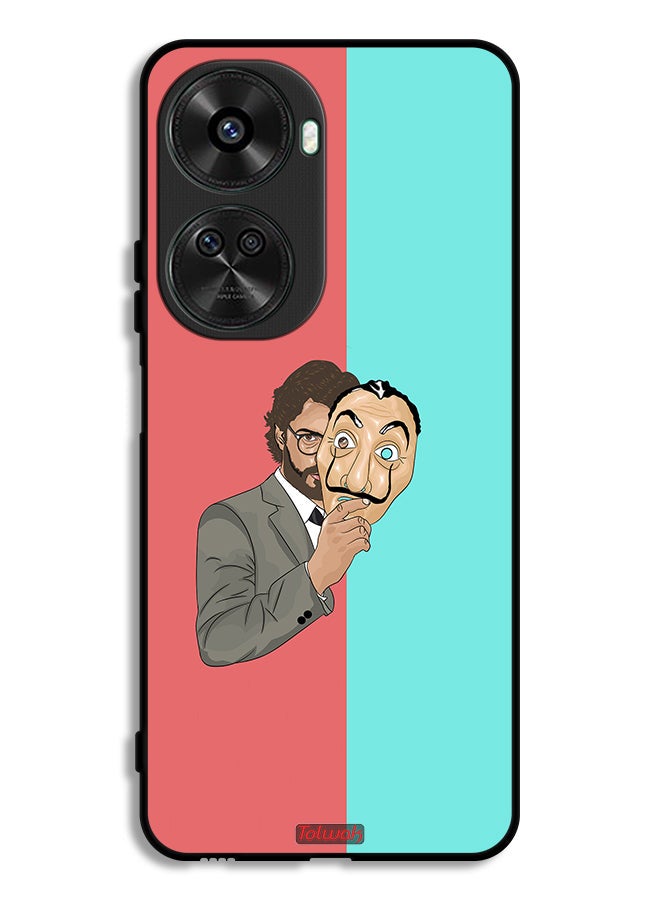 Tolwak Huawei nova 11 SE Protective Case Cover The Professor Art - Image 1