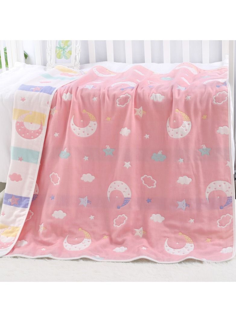 منشفة حمام مطبوعة كرتونية قطنية نقية