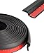 UBOG 13FT Windshield Rubber SealCar Weather StrippingZ Shape Windshield TrimCar Accessories Windshields SealSelf Adhesive Weatherstrip Seals Protector Guard Strip for Cars Window Door Engine Cover - Image 2