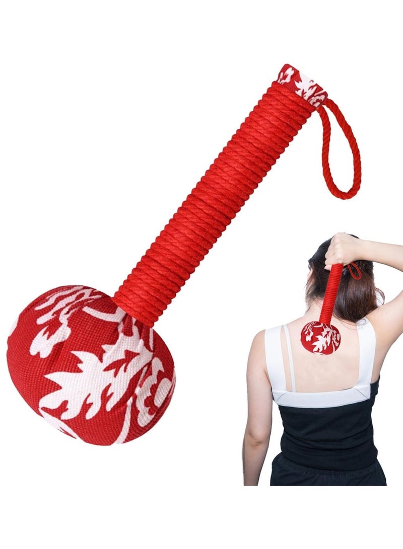 DubaiGallery Massage Hammer,Manual Massage Tool Handheld Back Neck Shoulder Massager Massage Stick,Can be Used at Any Age, Gift for Women & Men 2pcs - Image 2