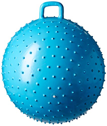 Rhode Island Novelty 36" Knobby Bouncy Ball with Handle (Colors may vary) - Image 4