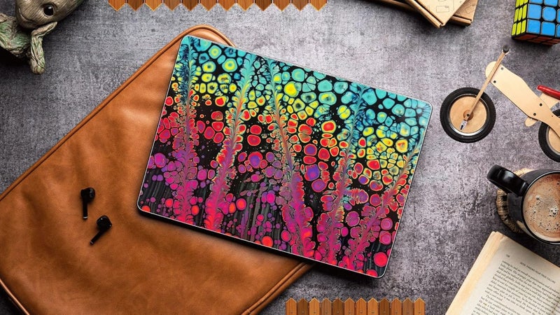 WRAP CRAFT Decal Skin Sticker Compatible with MacBook Air 13-inch 2017 Model Skin Designer MacBook Skin, Anti-Scratch no-Residue Vinyl Skin Sticker Wrap; MacAir(13,2017)-DP-066 - Image 2