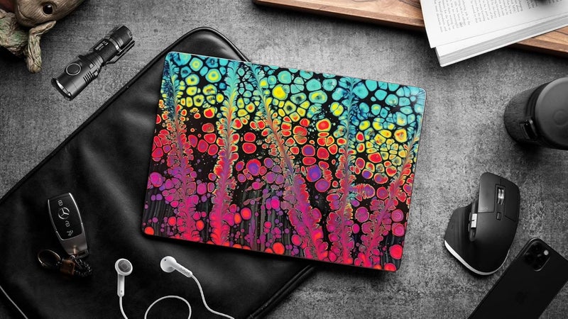 WRAP CRAFT Decal Skin Sticker Compatible with MacBook Air 13-inch 2017 Model Skin Designer MacBook Skin, Anti-Scratch no-Residue Vinyl Skin Sticker Wrap; MacAir(13,2017)-DP-066 - Image 4