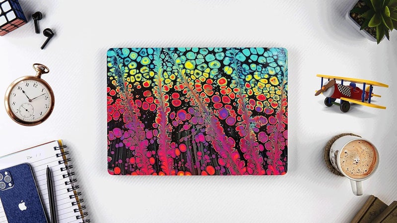 WRAP CRAFT Decal Skin Sticker Compatible with MacBook Air 13-inch 2017 Model Skin Designer MacBook Skin, Anti-Scratch no-Residue Vinyl Skin Sticker Wrap; MacAir(13,2017)-DP-066 - Image 5