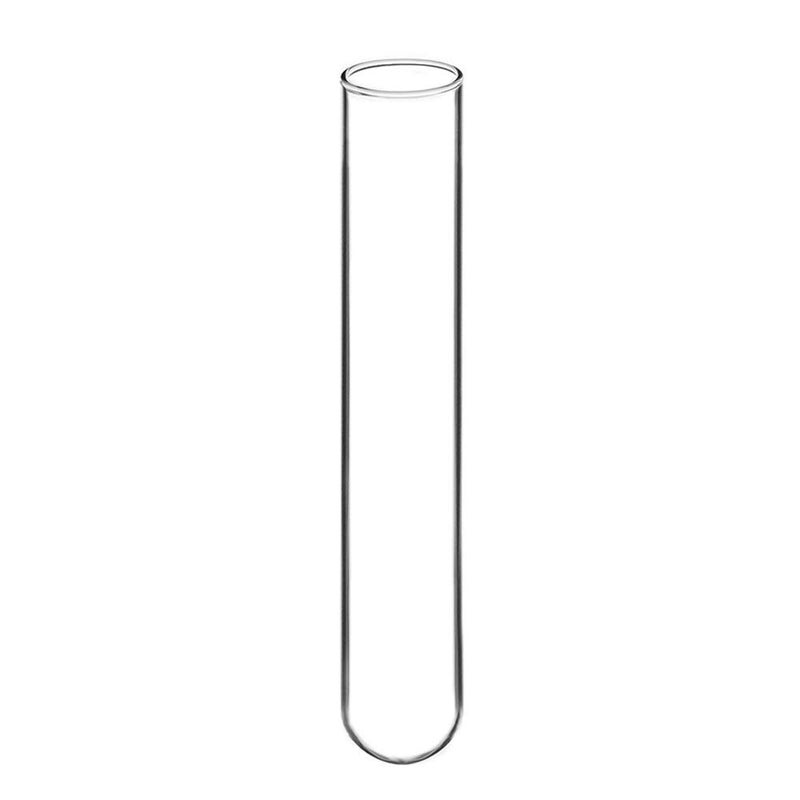 StonyLab Borosilicate Glass Round Bottom Test Tubes, 30mm OD X 165mm Length (Pack of 15)