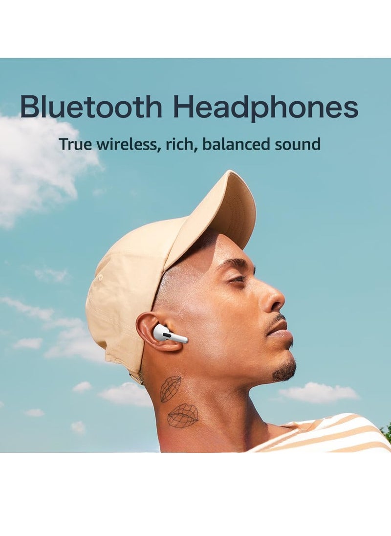 Jliyru - Wireless Earbuds, Bluetooth 5.3 Headphones in Ear with Mic, Stereo Bass, Sports Earphones for Android iOS - Image 1
