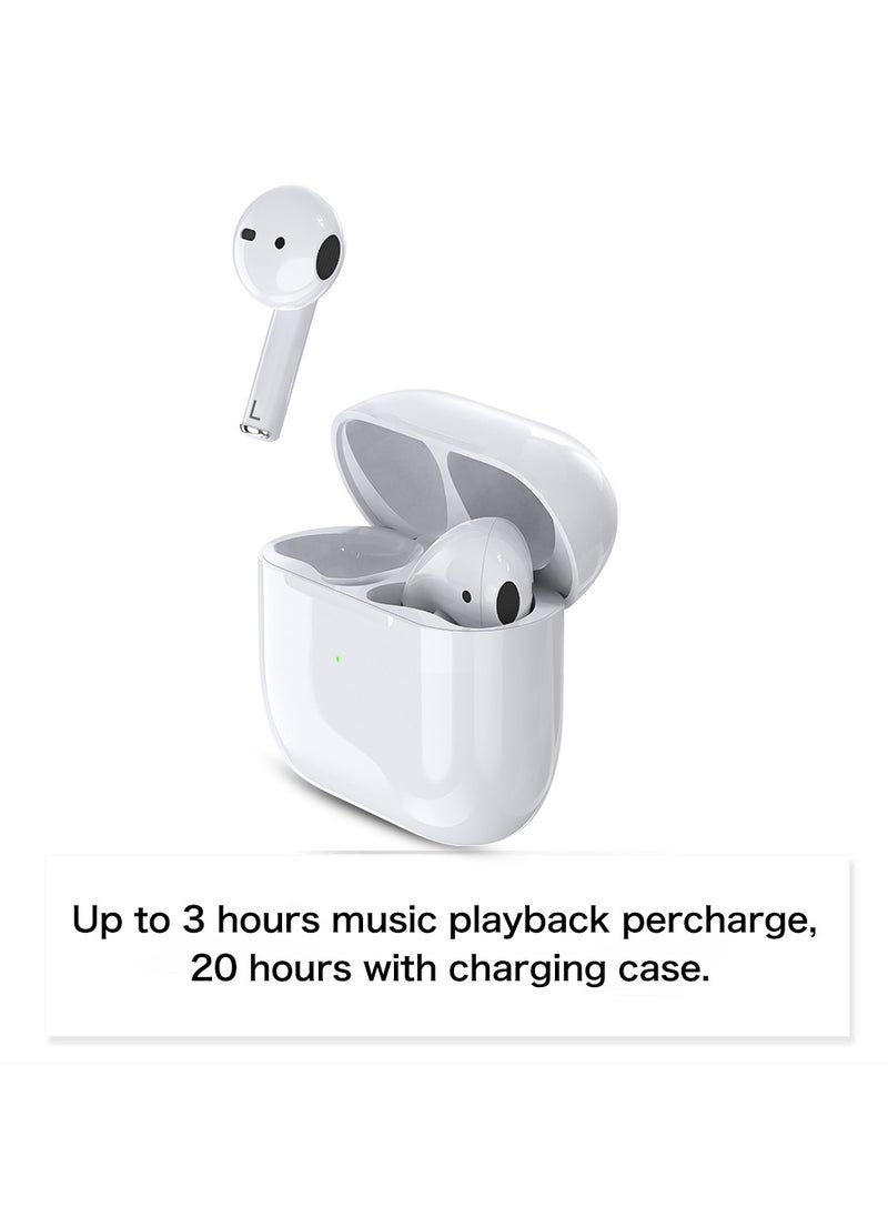 Jliyru - Wireless Earbuds, Bluetooth 5.3 Headphones in Ear with Mic, Stereo Bass, Sports Earphones for Android iOS - Image 1