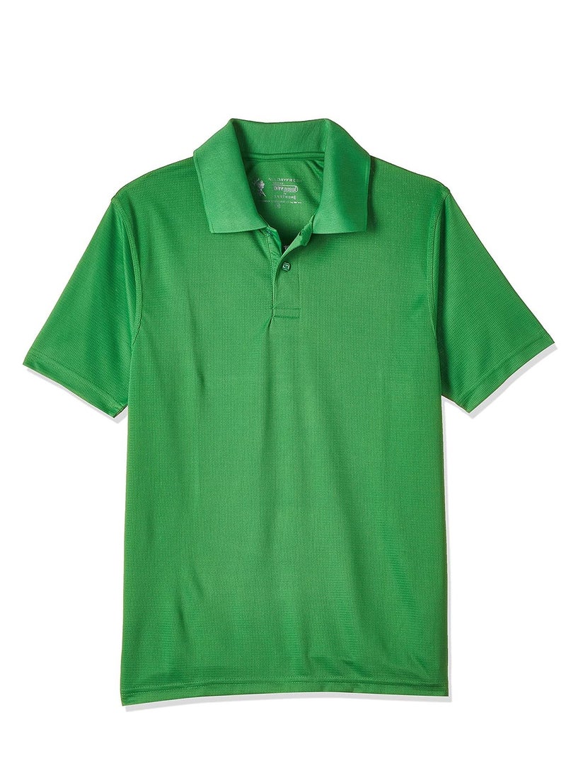 SANTHOME Men's All Day Fresh Half Sleeve Dryfit Polo T-Shirt with UV Protection  - Image 3