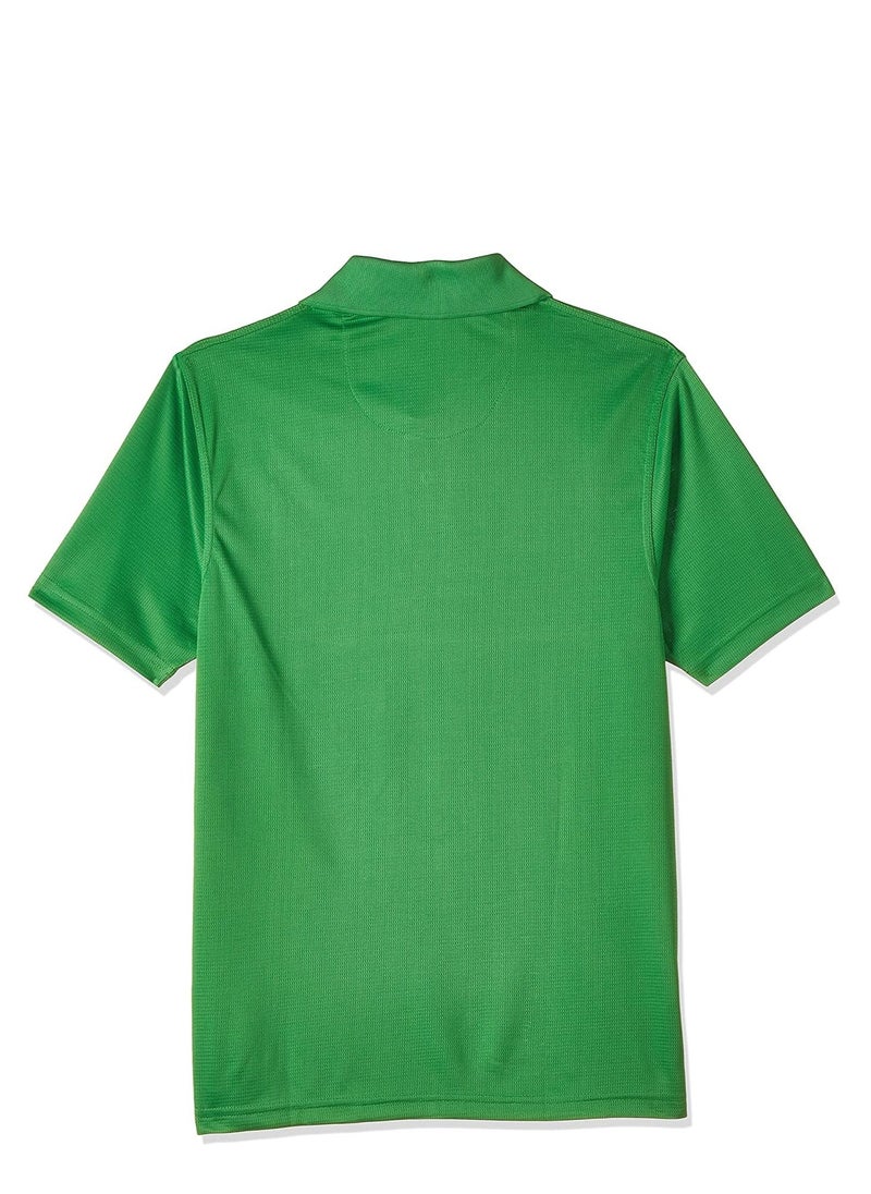 SANTHOME Men's All Day Fresh Half Sleeve Dryfit Polo T-Shirt with UV Protection  - Image 4