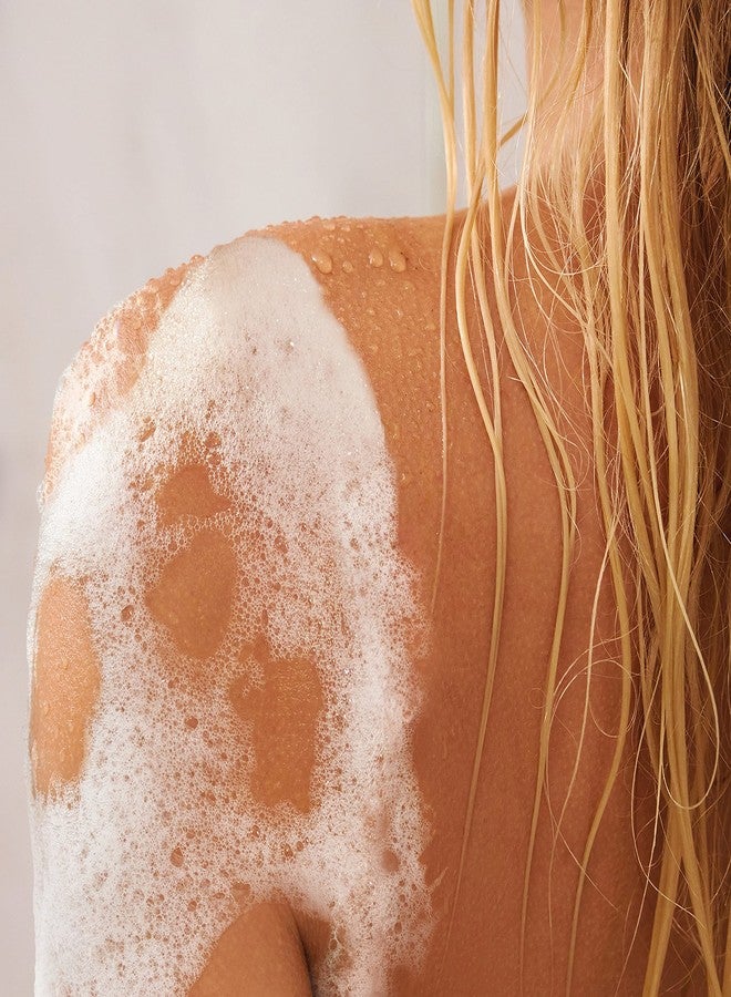 LaLicious Brown Sugar Vanilla Shower Oil & Bubble Bath - Shower Cleanser with Topical Probiotics & Grapeseed Oil, No Parabens (10oz) - Image 5