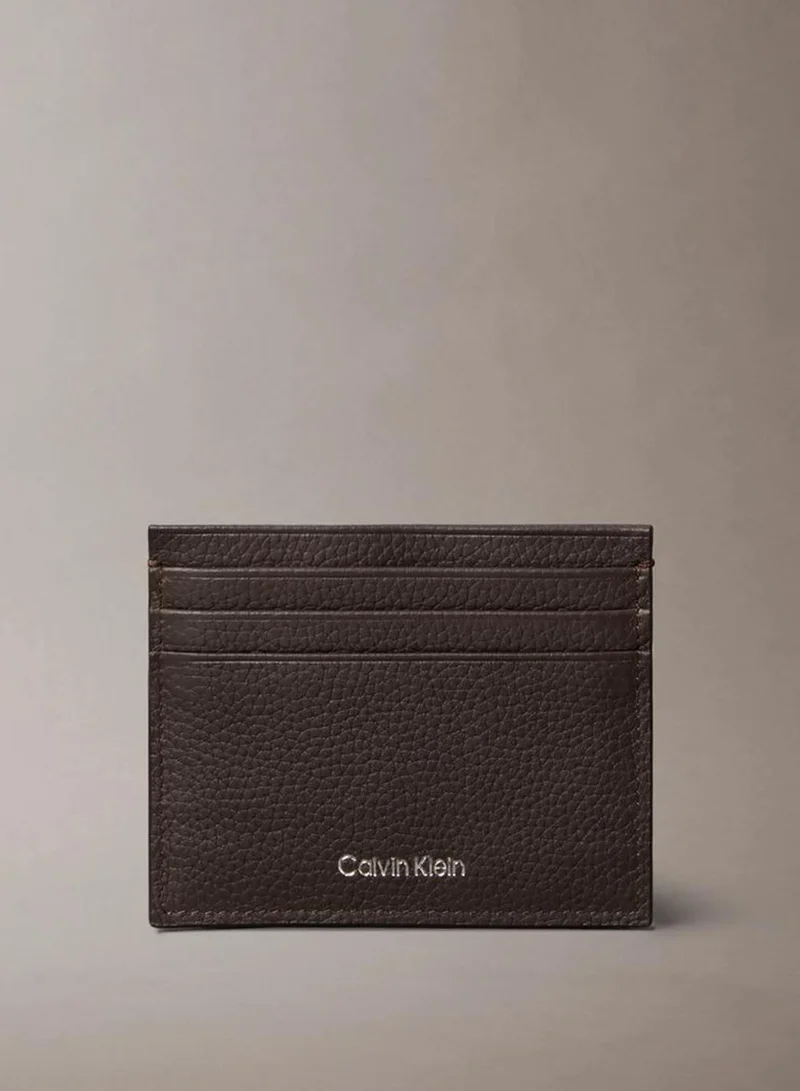 Foil Embossed Logo Card Case