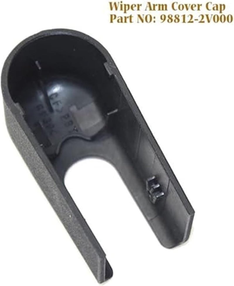 Wivplex Rear Windshield Wiper Arm Nut Cover Cap for Hyundai Veloster - Image 3