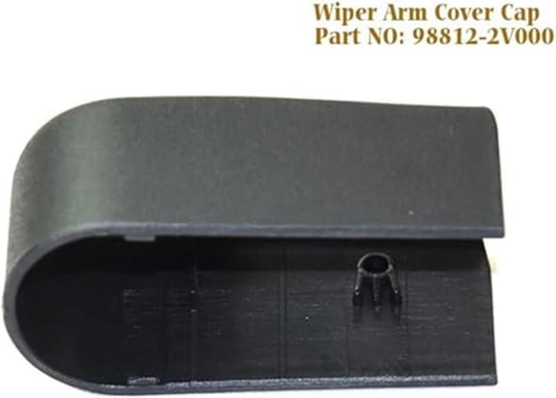 Wivplex Rear Windshield Wiper Arm Nut Cover Cap for Hyundai Veloster - Image 4