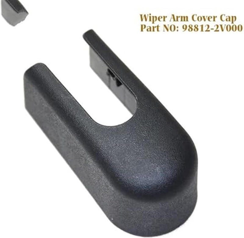 Wivplex Rear Windshield Wiper Arm Nut Cover Cap for Hyundai Veloster - Image 2