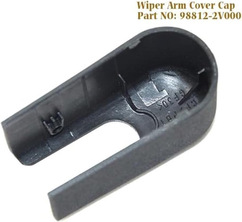 Wivplex Rear Windshield Wiper Arm Nut Cover Cap for Hyundai Veloster - Image 5