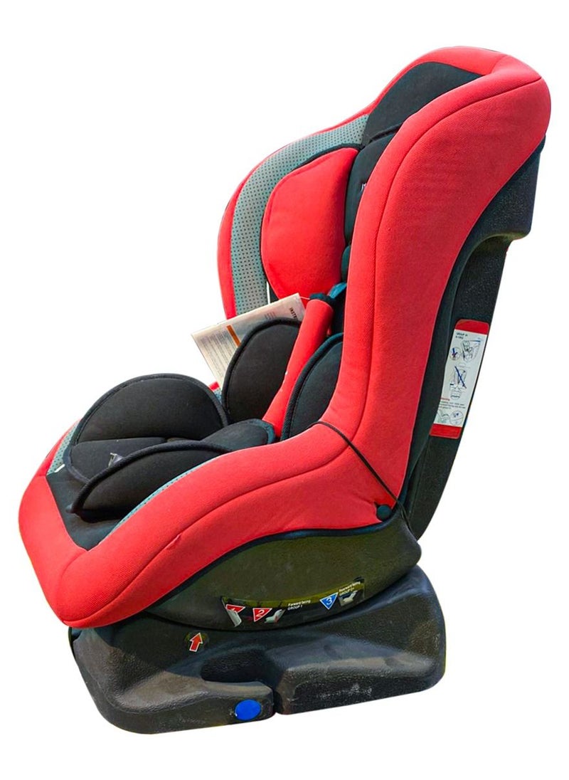 Mamakids - Buy Baby Car Seat for New born(Group 0, I,II,III) from birth to 12years from 0-36 Kg-Red get Baby feeding Table/Tray Free - Image 1