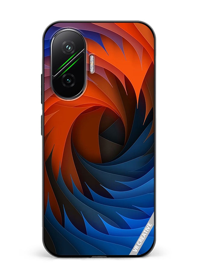 Protective Case Cover For Xiaomi Poco F7  Design Multicolour