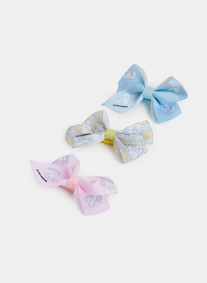 Styli Set of 3 - Cinnamoroll Bow Clips