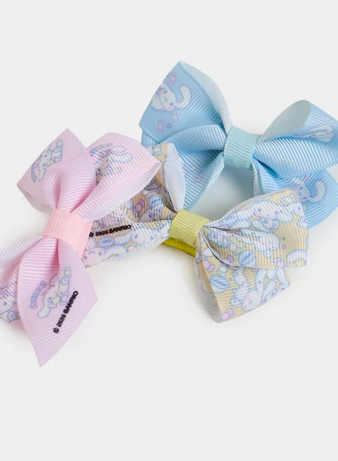 Styli Set of 3 - Cinnamoroll Bow Clips