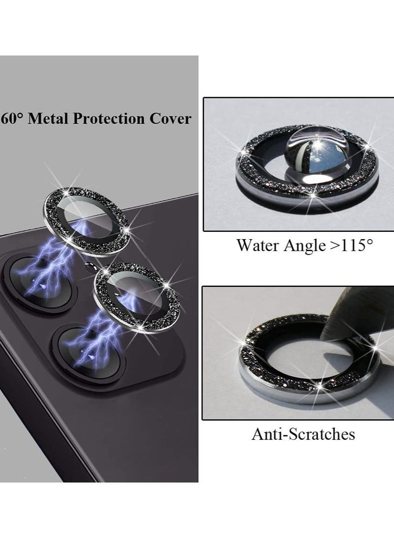 Theodor 2-Piece Tempered Glass Camera Screen Protector For Apple iPhone 12 - Image 2