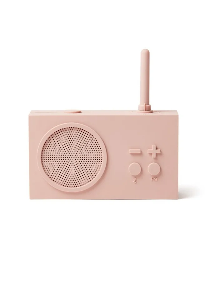 ليسكون سماعة لاسلكية لون وردي