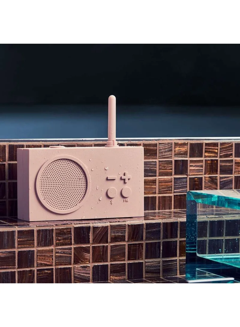LEXON PINK Tykho 3 Fm Radio Bluetooth Splash Proof Speaker  | Best Price UAE