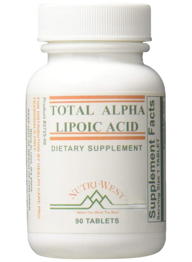 Nutri-West - Total Alpha LIPOIC Acid -90 by Nutri-West