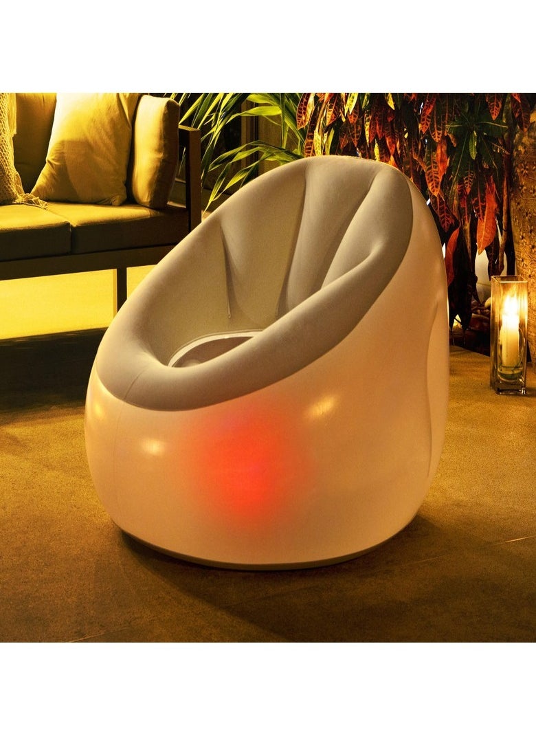 Bestway Luxury Outdoor Led Chair 1.02M X 97Cm X 71Cm 26-75086  - Image 1