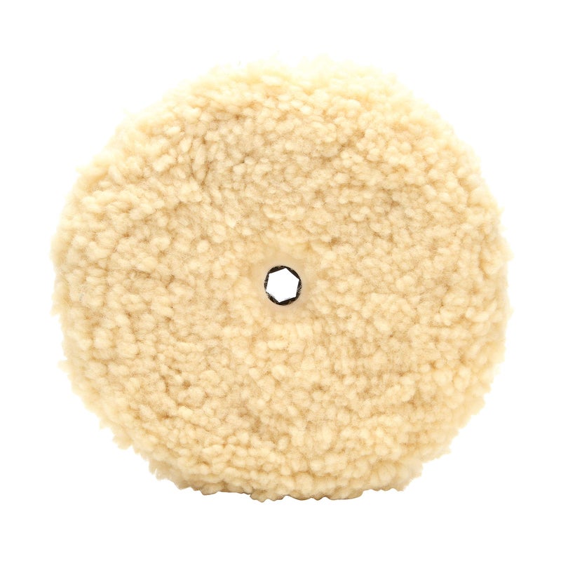 Perfect-It 3M Wool Compounding Pad - Perfect-It 9 inch Quick Connect Pad 05753, 9 in - Image 1