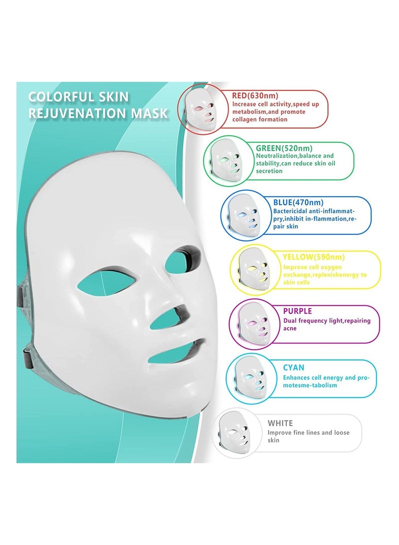 Hoopoe 7 in 1 Professional Hydra Facial Machine Facial Oxygen Machine Dermabrasion Facial Sprayer Skin Machine - Image 4