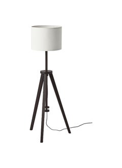 IKEA FRAKTA Floor lamp - brown ash/white  - Image 1