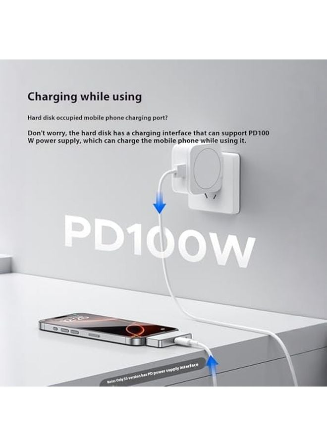 64GB 128GB 256GB External Flash Drive 180MB s Portable Storage USB C for Phone Laptop - Image 5